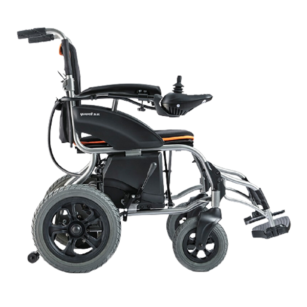 鱼跃 双刹车电动轮椅