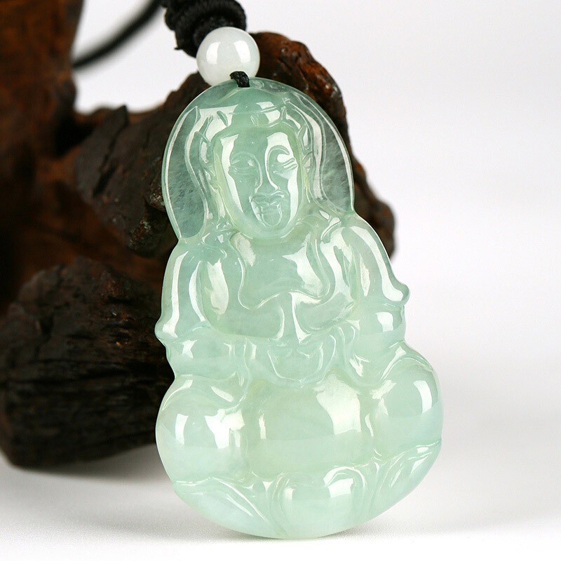 凤禧 观音圆润 吊坠