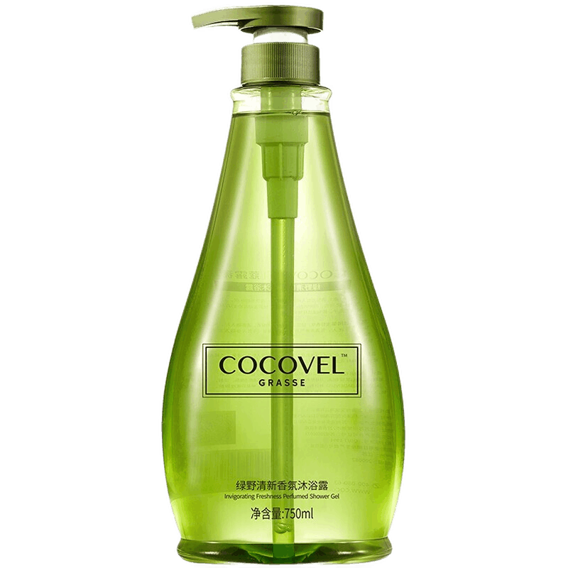 cocovel 滋润保湿沐浴露
