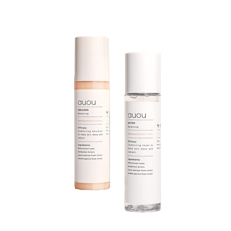 AUOU 亲肤调理水乳套装