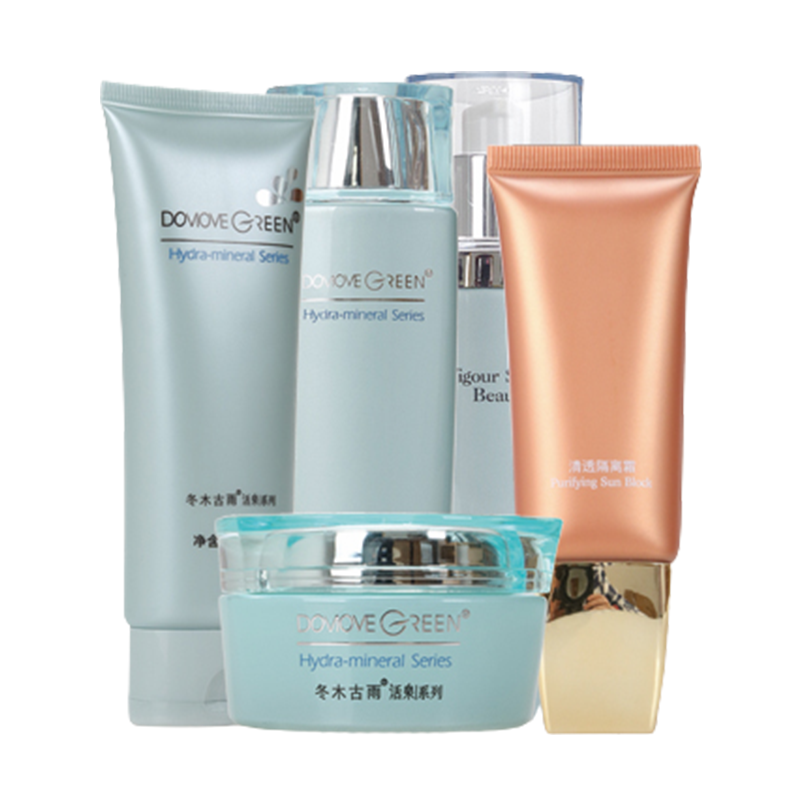 冬木古雨 活泉补水护肤套装