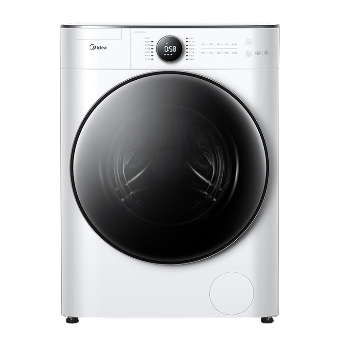 美的 洗烘一体直驱电机洗衣机