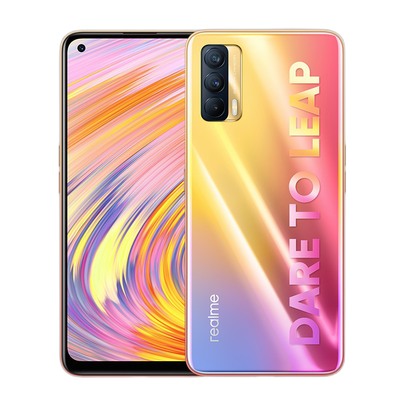 realme 指纹解锁手机