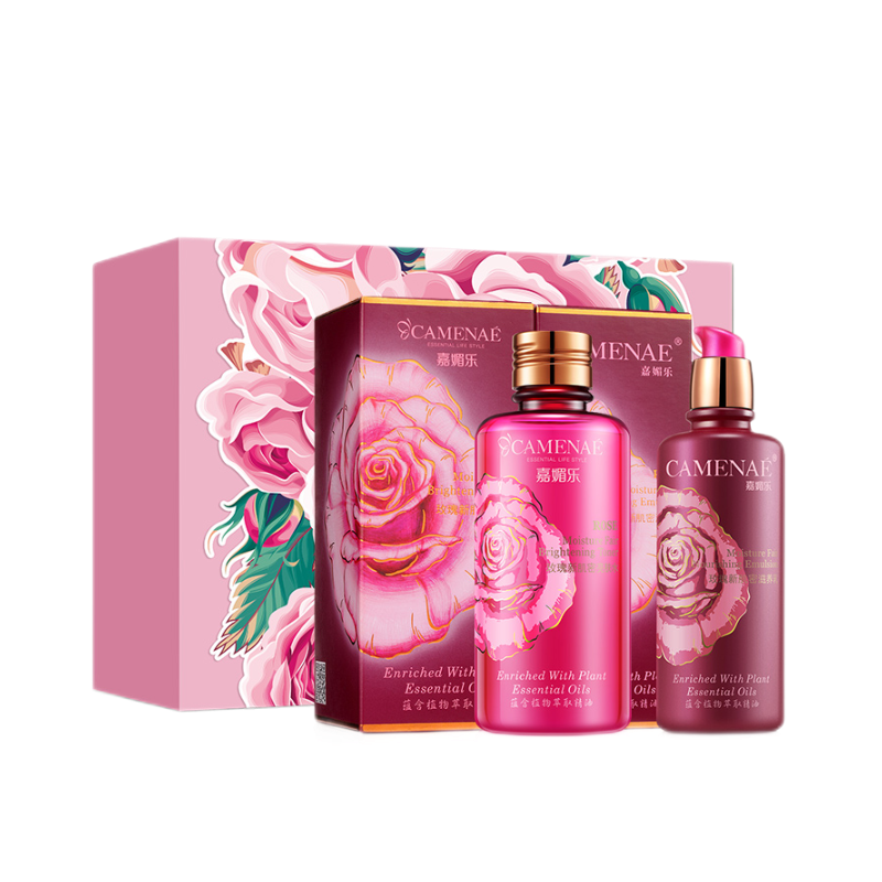 嘉媚乐 提亮润养护肤套装