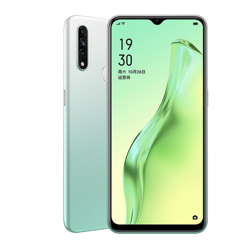 OPPO 硬件级虚化手机
