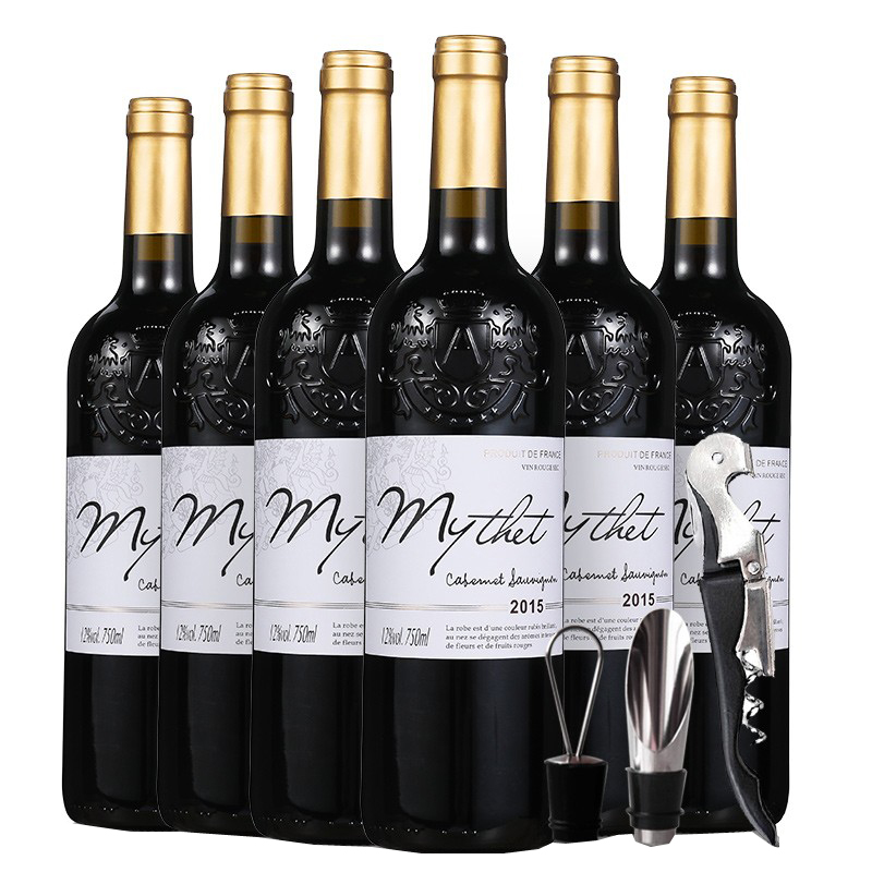 蜜黛 A级珍藏干红葡萄酒