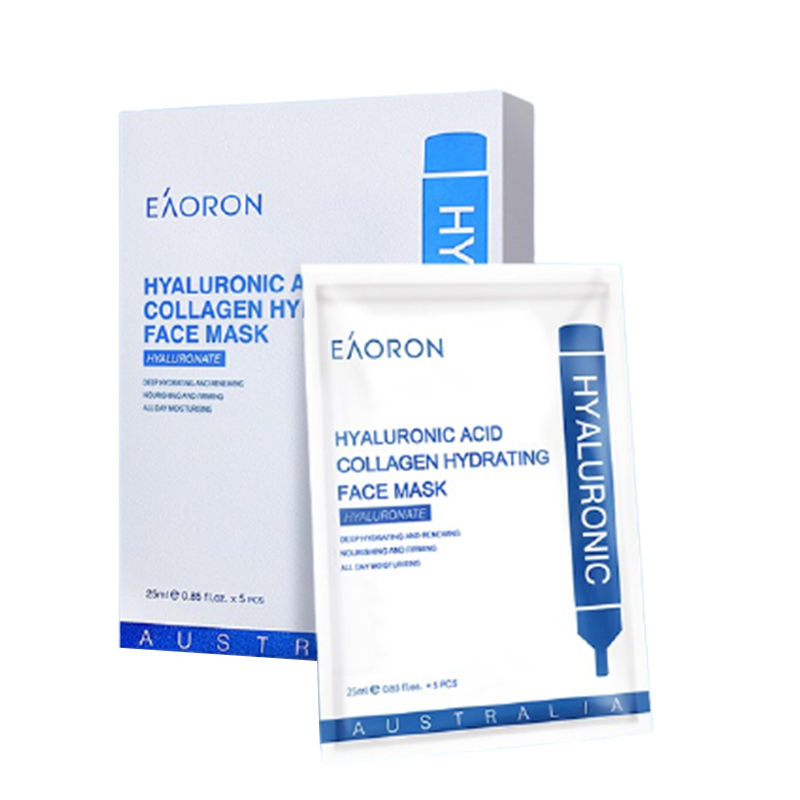 澳容 玻尿酸补水面膜
