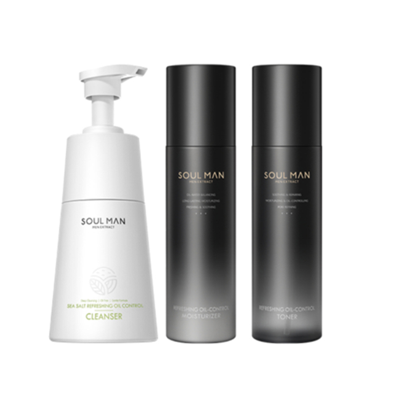 极男 多重植物成分 护肤套装