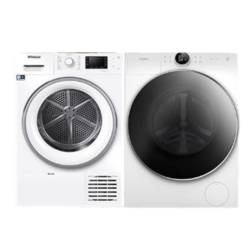 惠而浦一键启动洗烘套装