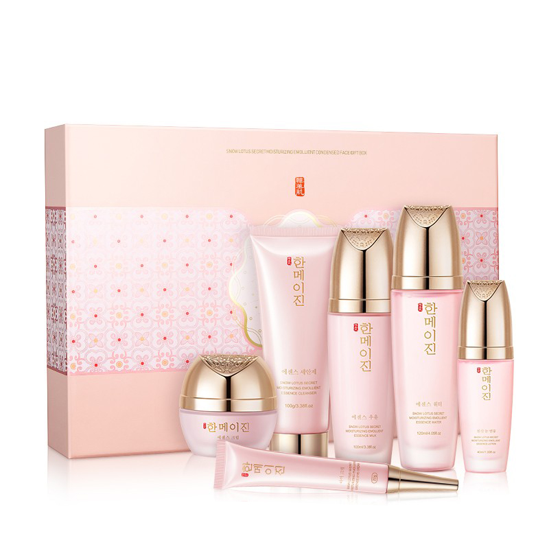 韩美肌 雪莲花秘润护肤套装