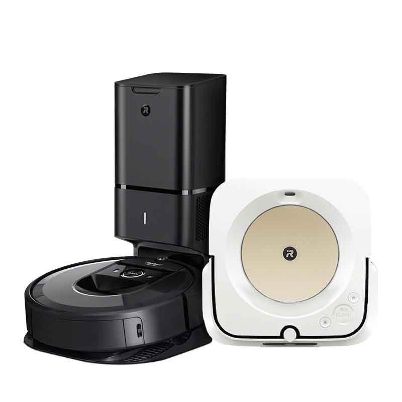 iRobot 扫地擦地机器人