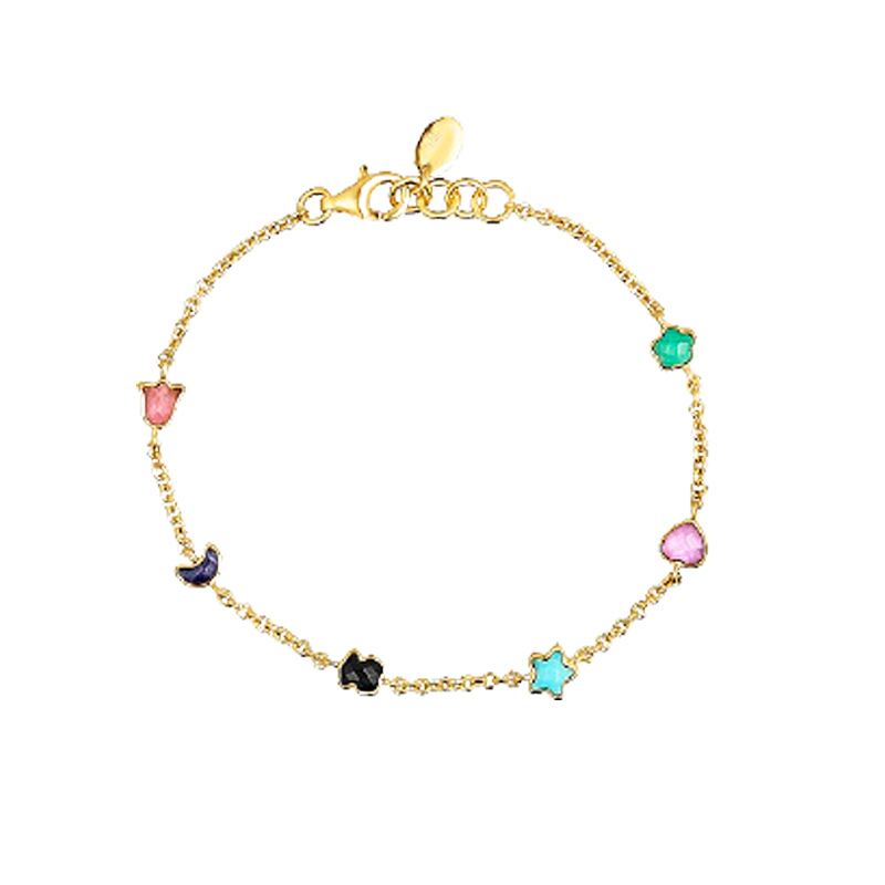 TOUS 多图案宝石手链