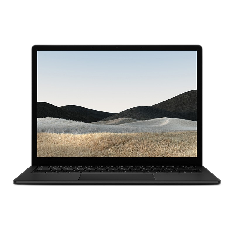 微软 纯黑配色笔记本