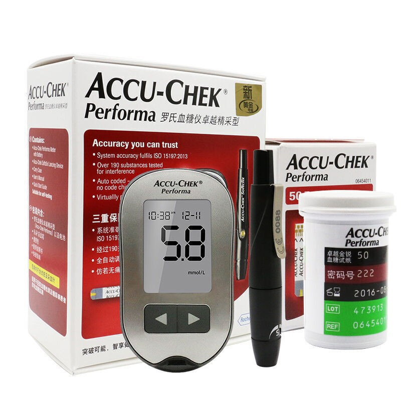 罗氏 原装进口血糖仪
