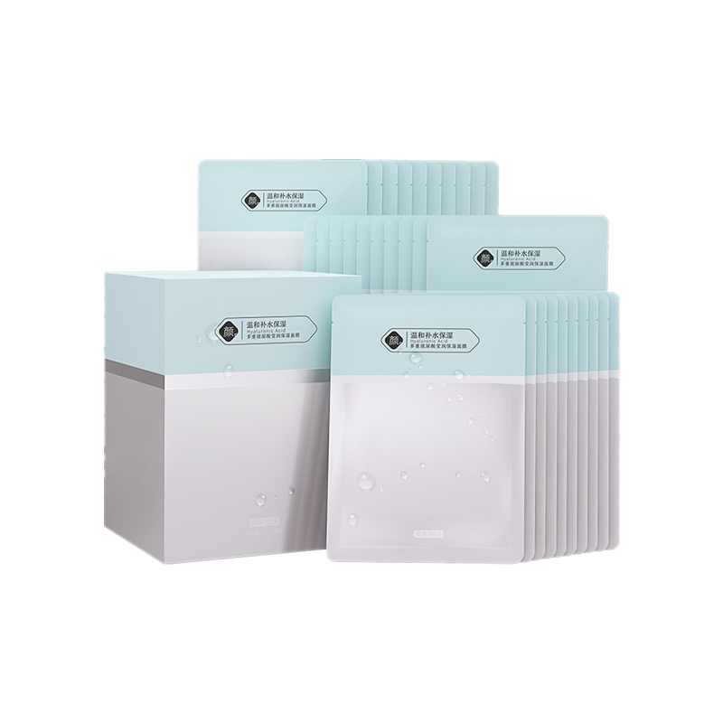 京东京造 多重玻尿酸保湿面膜