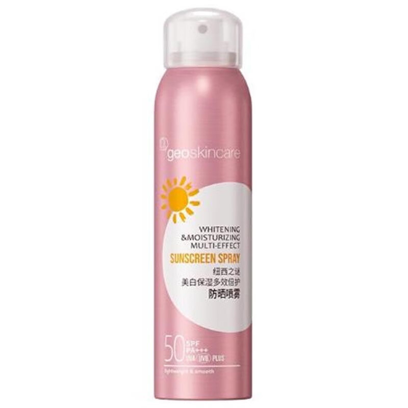 纽西之谜补水爽肤防晒喷雾