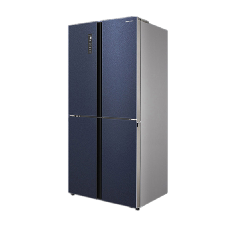 海信真空休眠舱十字对开门冰箱