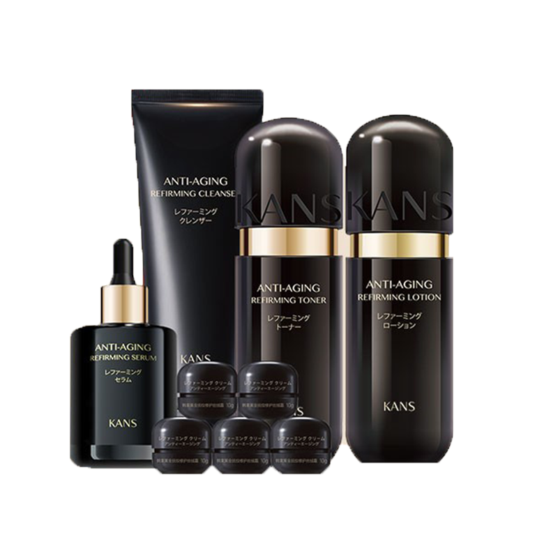韩束 抗糖化护肤套装