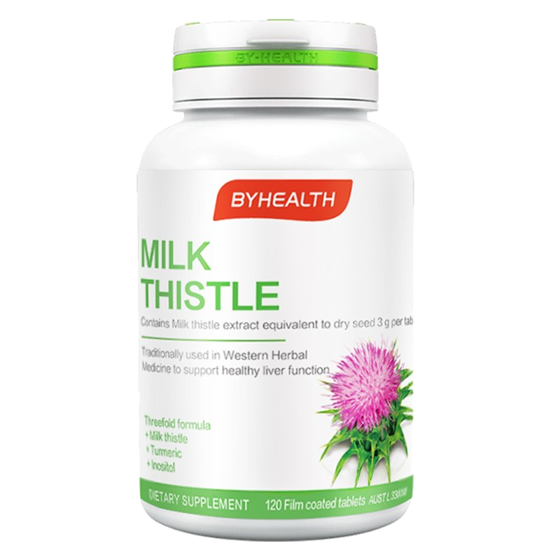 汤臣倍健 高含量奶蓟草护肝片