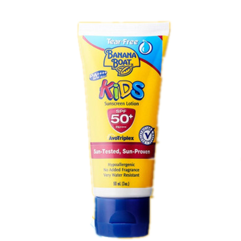 香蕉船儿童防晒霜