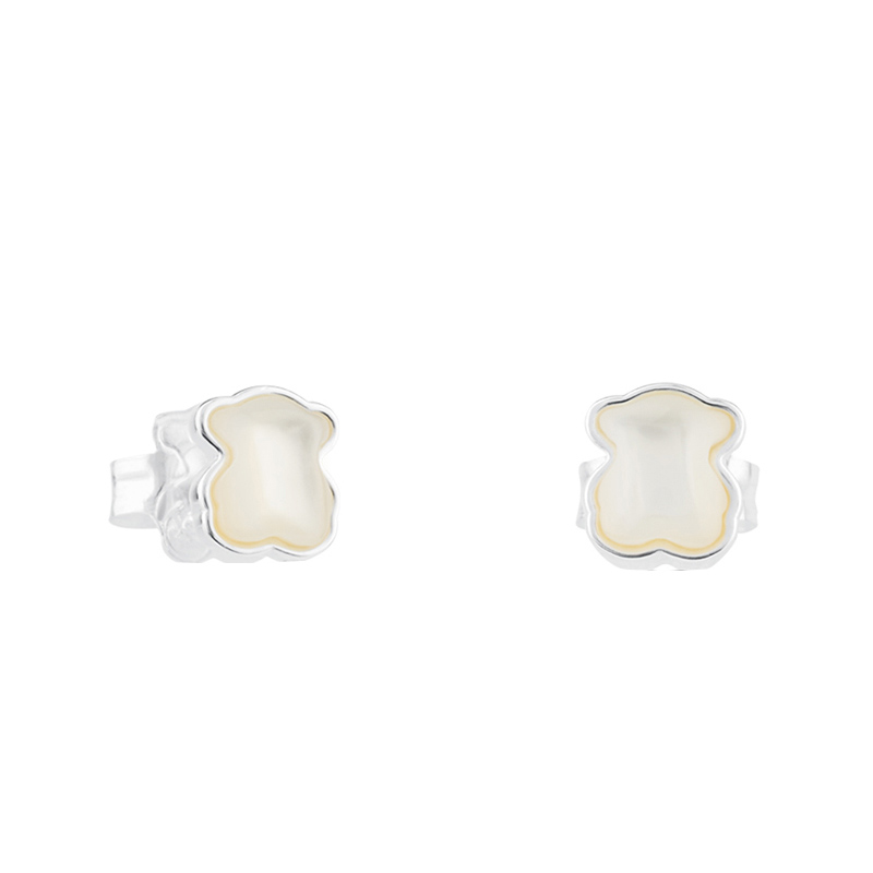 TOUS 珍珠母贝耳环