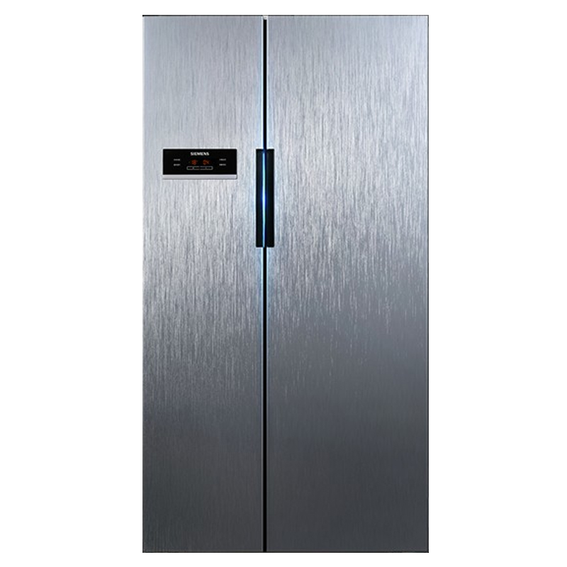西门子 环绕风冷对开门冰箱