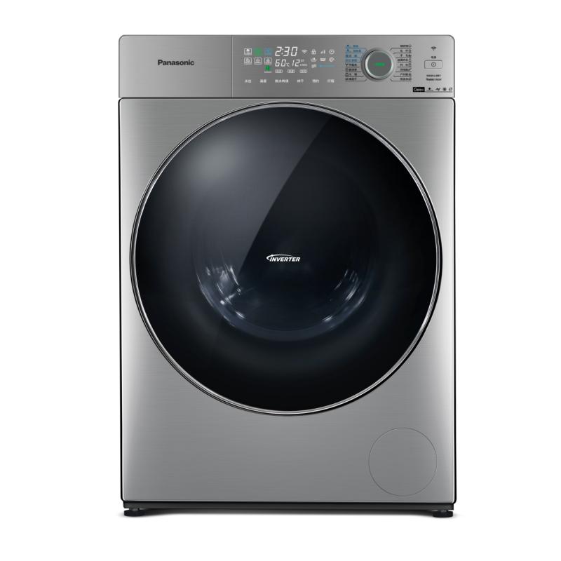 松下 纳米水离子护衣滚筒洗衣机