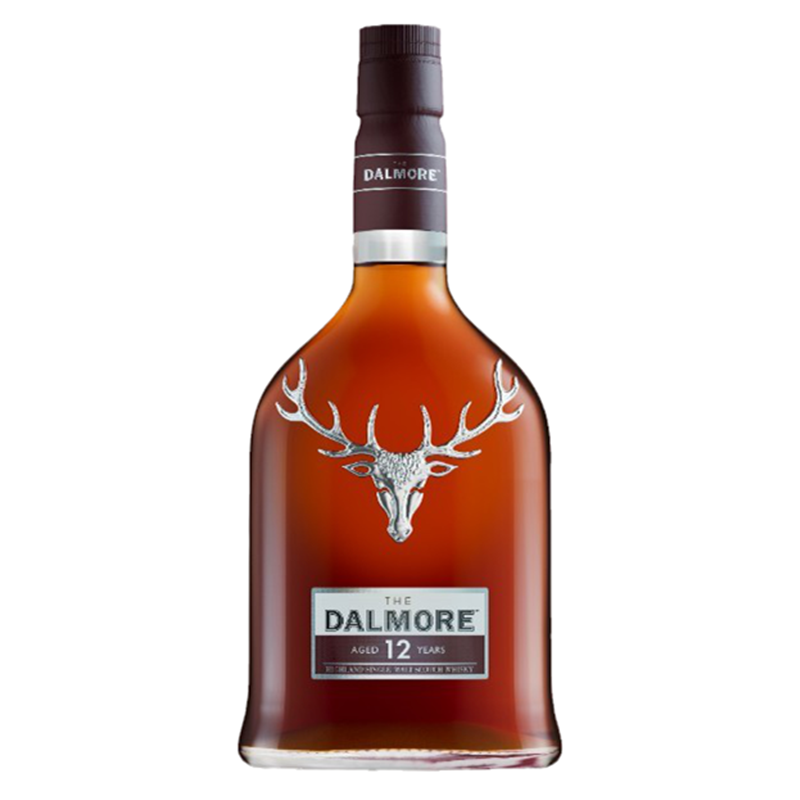 大摩 12年单一麦芽威士忌