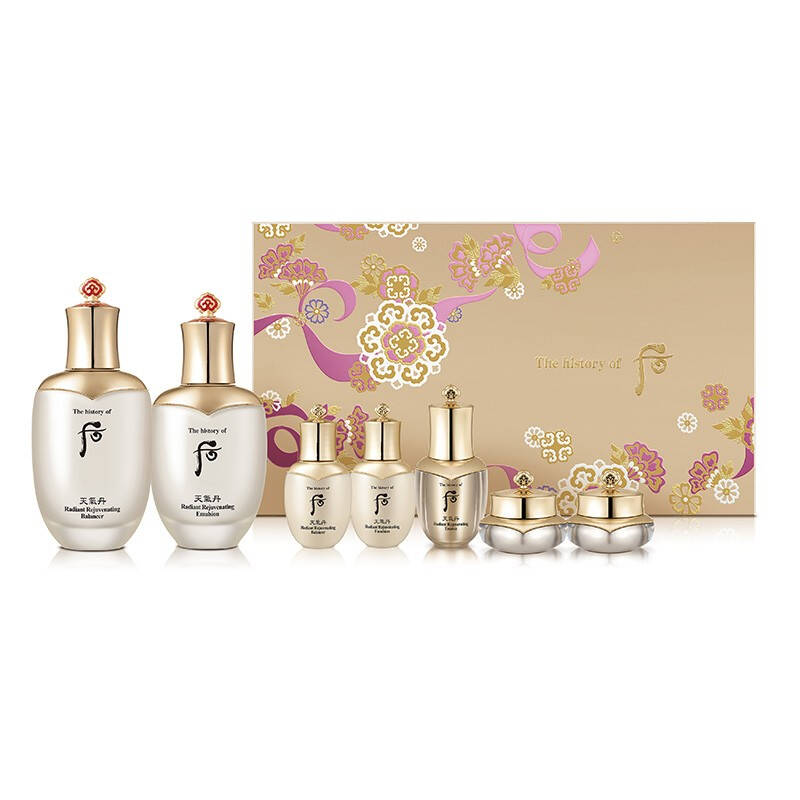 后 紧致滋养 护肤套装