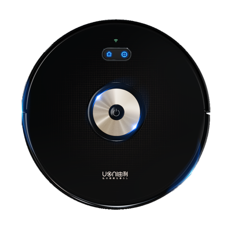 由利超薄智能扫地机