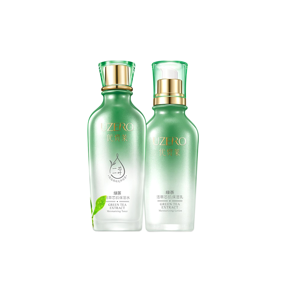 优资莱 绿茶活萃芯肌套装