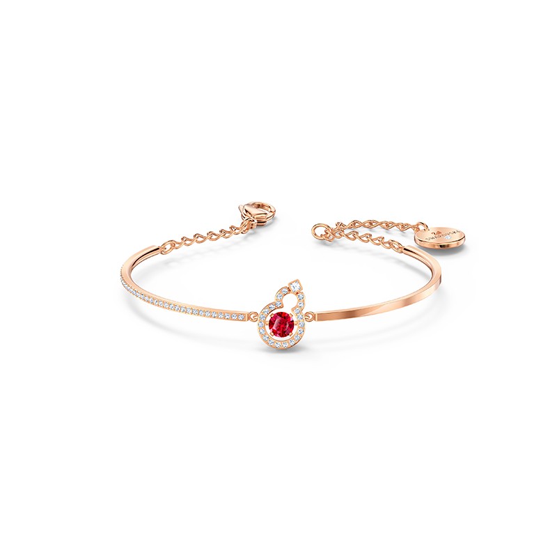 施华洛世奇 红石葫芦手链