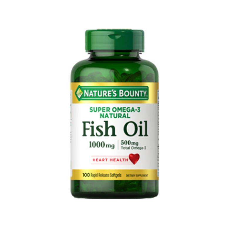 自然之宝 中老年 鱼油胶囊