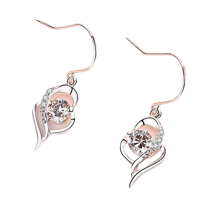 沉鱼落雁 不易过敏耳钉