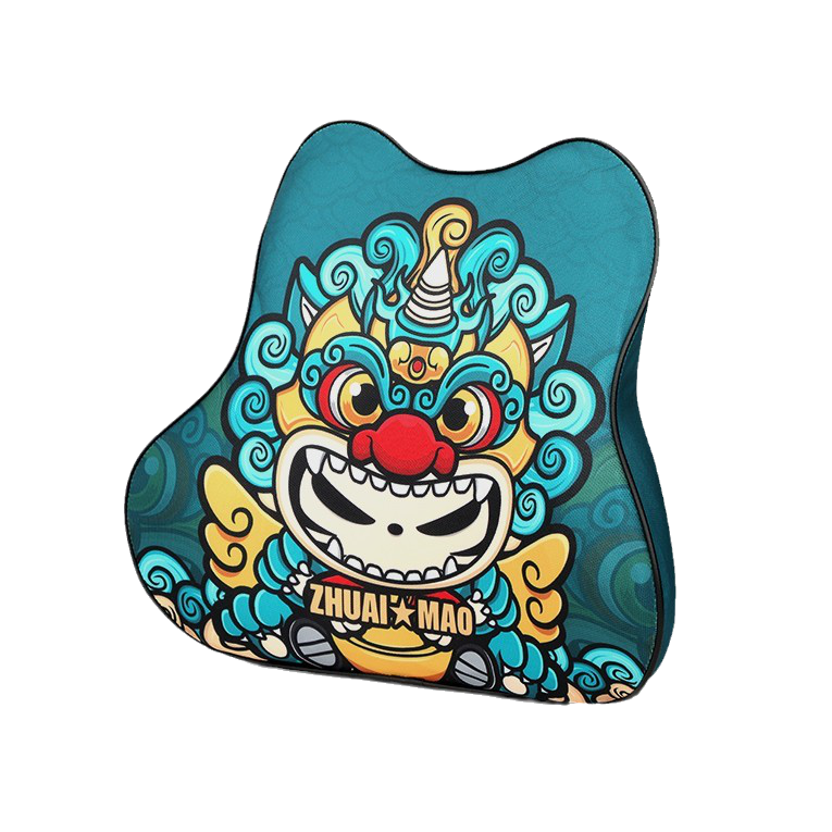 拽猫 国潮汽车腰靠