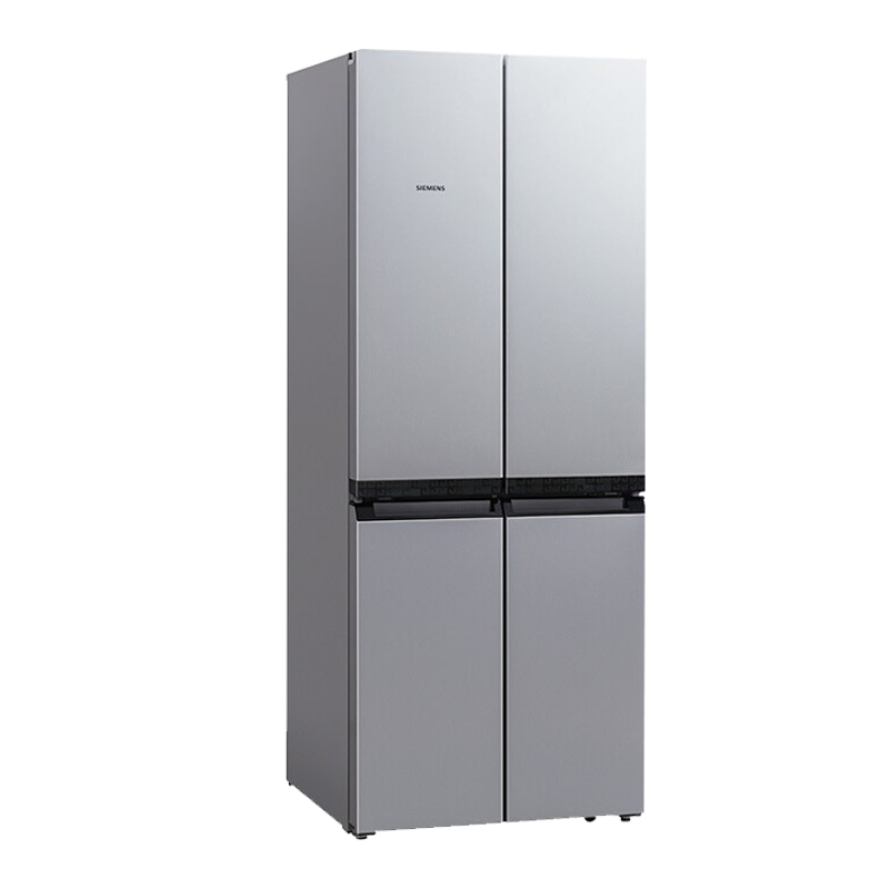 西门子 银色冰箱