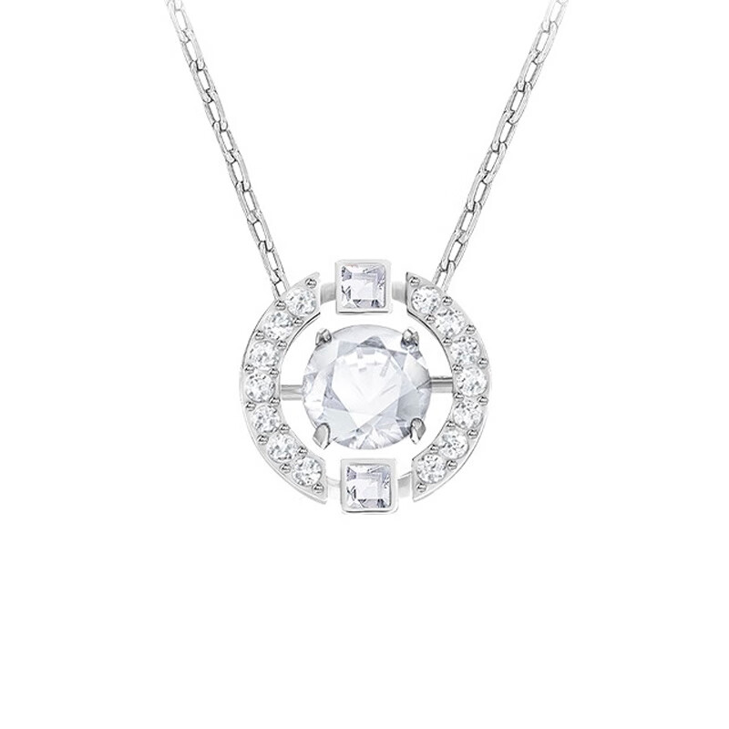 施华洛世奇 银白色 项链