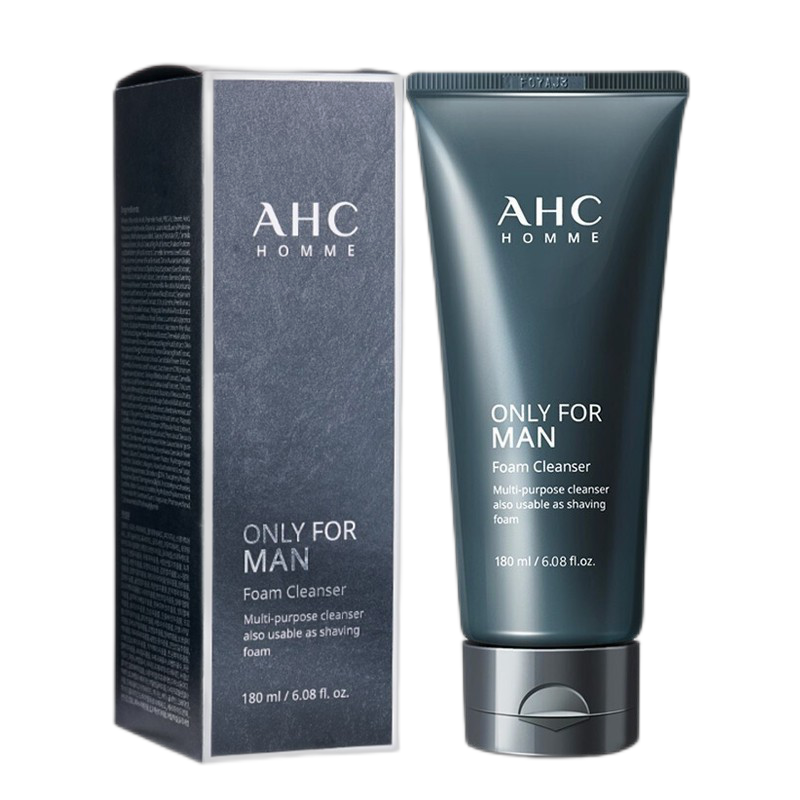 AHC 玻尿酸补水洁面乳