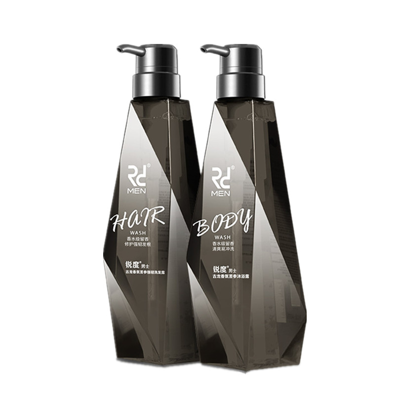 锐度 古龙除螨洗沐套装沐浴露