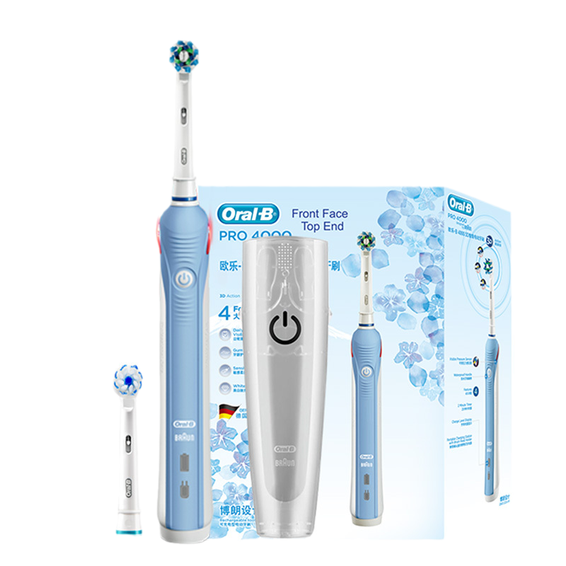 欧乐B 旋转摆动充电式电动牙刷