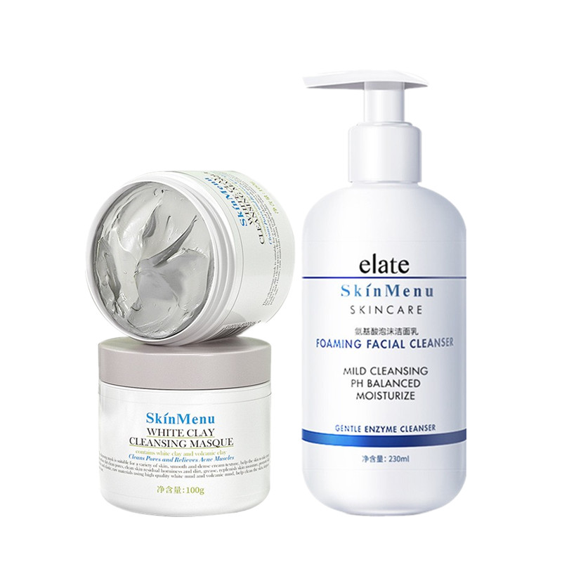 肌肤之食 氨基酸泡沫洗面奶