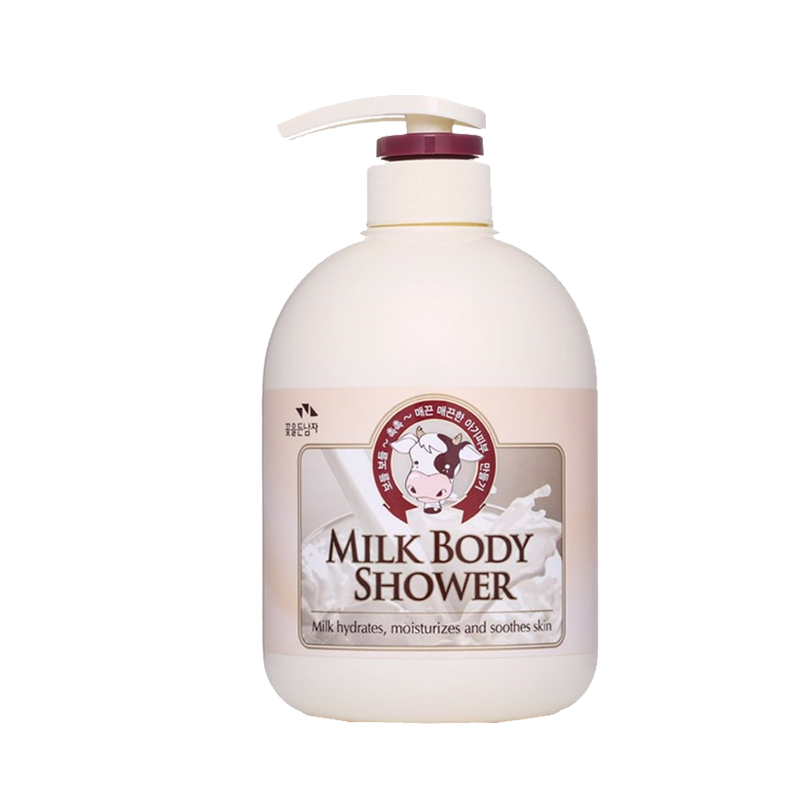 所望 原装进口牛奶沐浴露