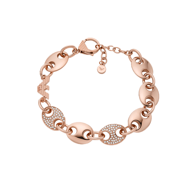 阿玛尼 猪鼻子手链