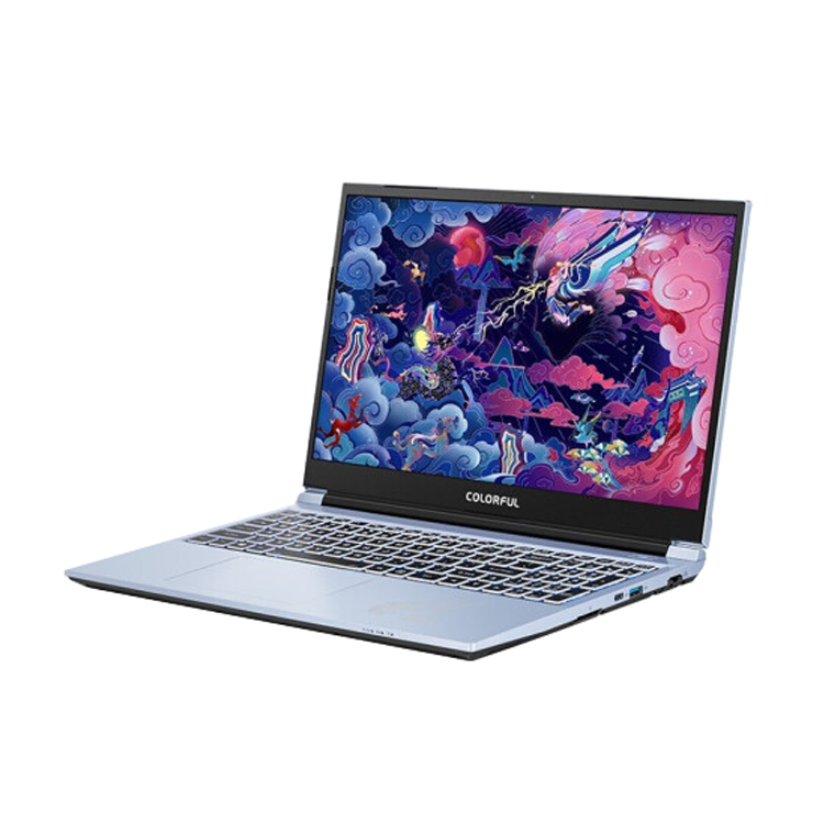 七彩虹 双通道内存游戏本