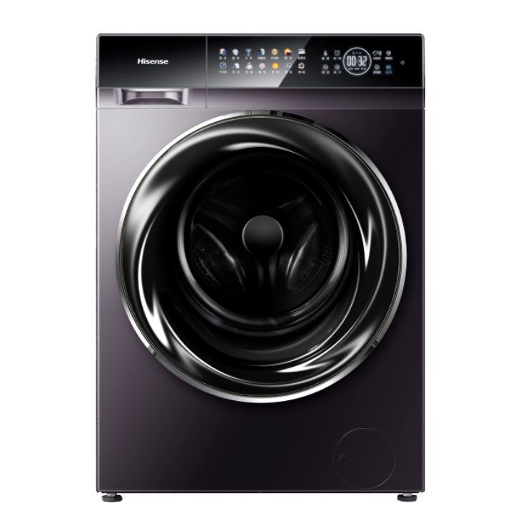 海信 熨烫除菌智能投放洗衣机