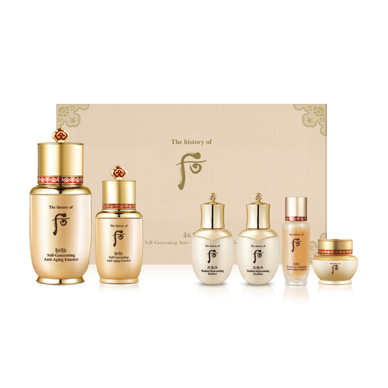 后 秘贴焕然修护精华液套装