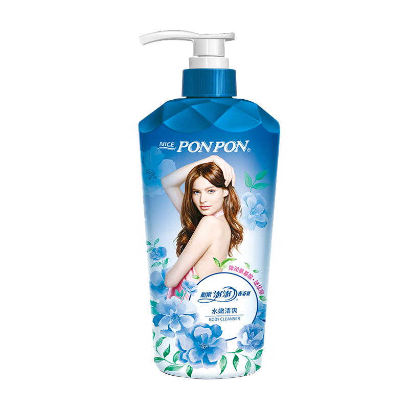 耐斯澎澎 水嫩清爽沐浴露