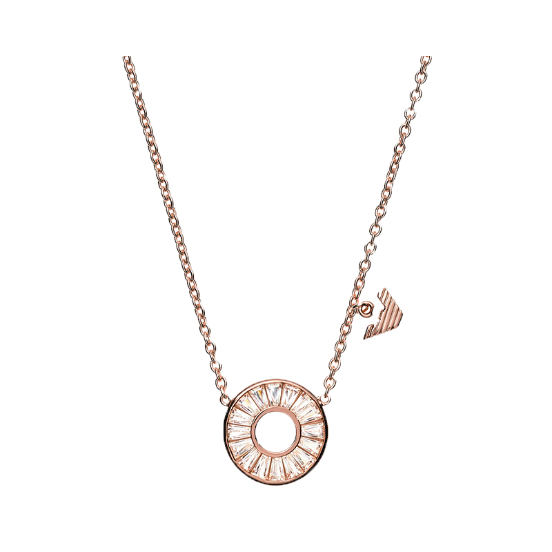 阿玛尼 甜美简约项链