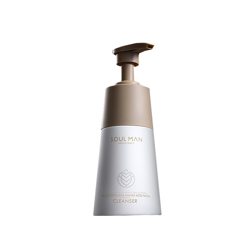 极男 男士控油氨基酸洁面乳