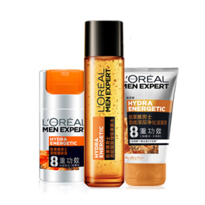 欧莱雅 舒缓肌肤护肤套装